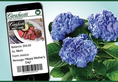 Caraluzzi's E-Gift Cards