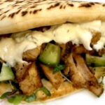 Mediterranean Chicken Wrap