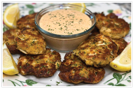 Caraluzzi's Mini Crab Cakes Private Label Images for Website Caraluzzi's Mini Crab Cakes