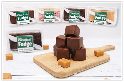 Private Label Images for Website Fudge Caraluzzi's Fudge