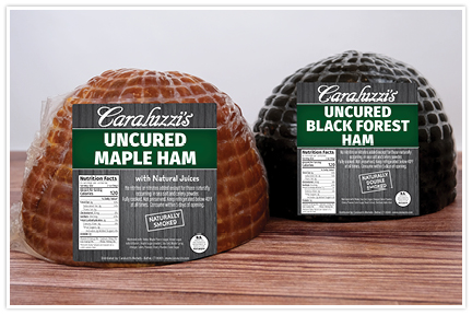 Caraluzzi's Uncured and Black Forest Hams PL for Web Caraluzzi's Uncured and Black Forest Hams