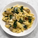 Spinach Feta Chicken Sausage & Pasta