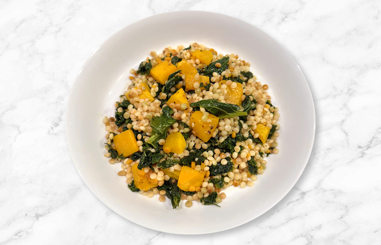 Butternut Squash, Kale & Couscous Bowl