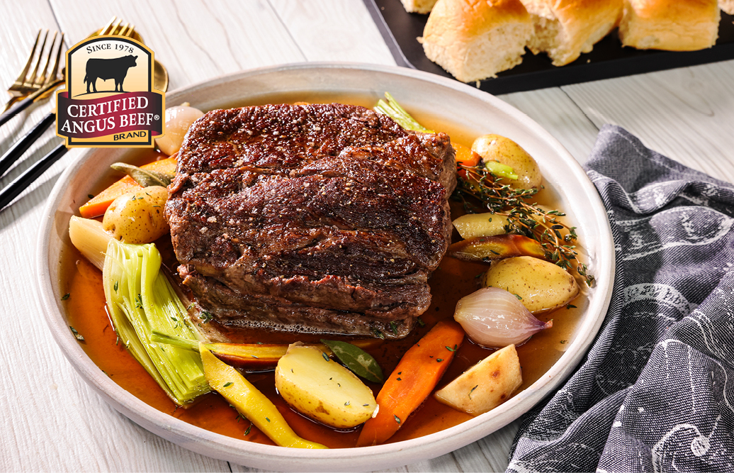 English Chuck Pot Roast