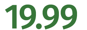 $19.99 lb
