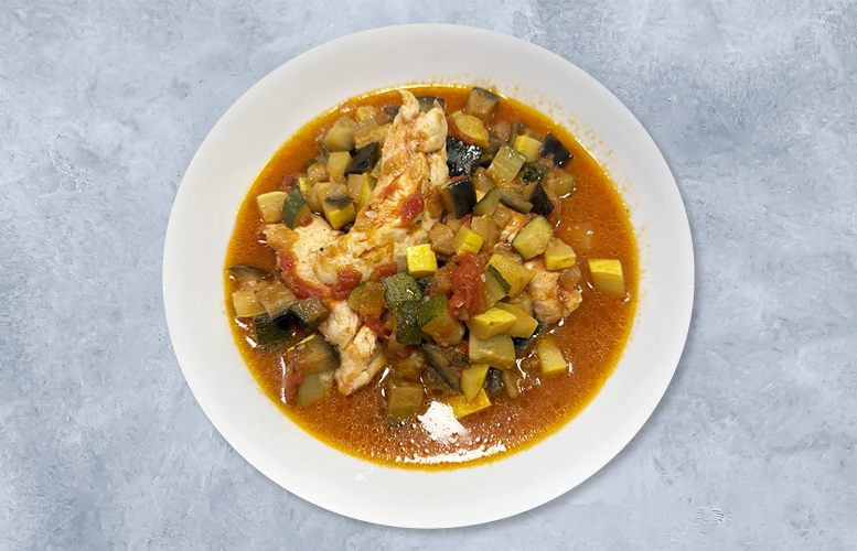 Chicken Ratatouille