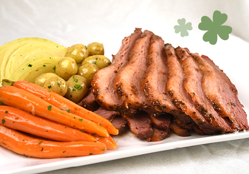 Caraluzzi's Corned Beef and Cabbage - St Patrick's Catering