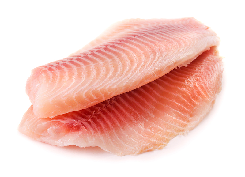 Raw Tilapia Fillet