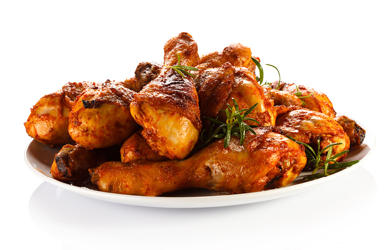 Baked Chicken Drums
