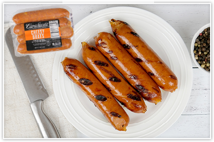 Caraluzzi's Cheesy Brats