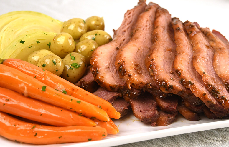 Crock Pot Corned Beef