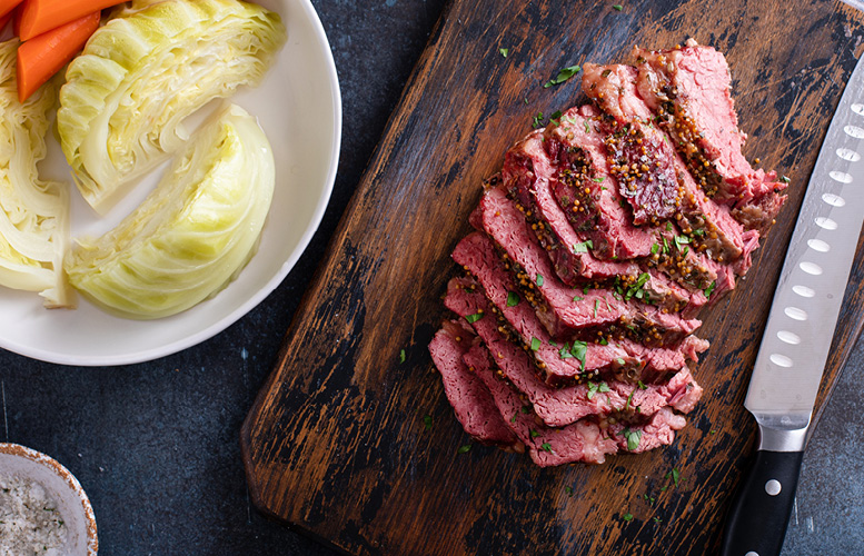Corned Beef & Cabbage