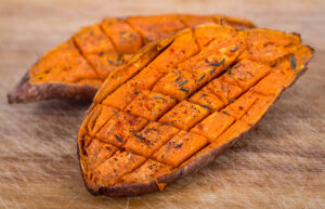 Easy Baked Sweet Potato