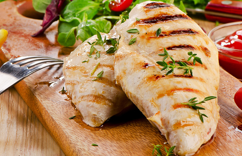 Grilled Chicken Breasts