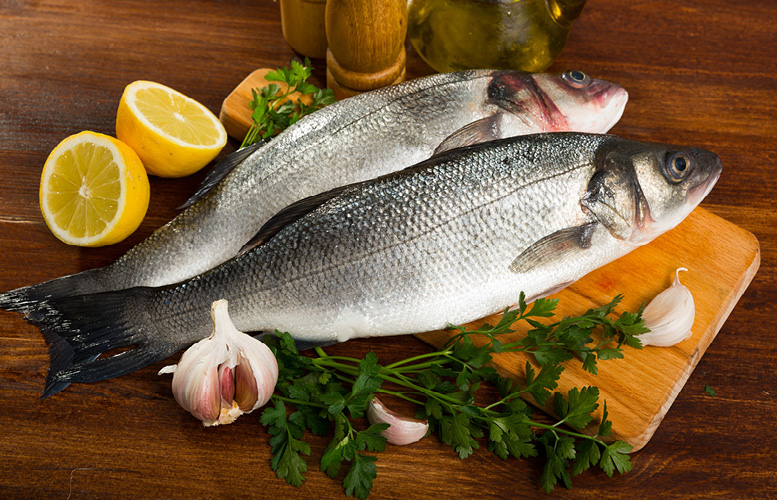 Herb Roasted Whole Bronzini