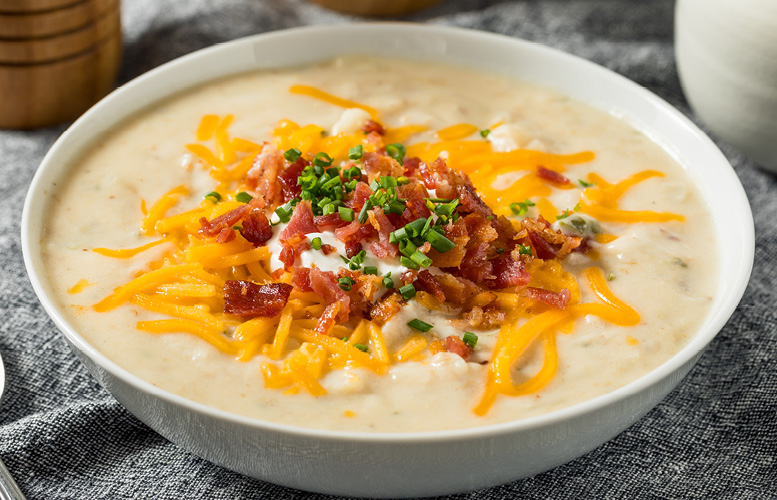 Loaded Potato Soup