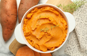 Mashed Sweet Potatoes