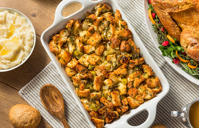 New England Oyster Stuffing