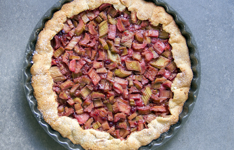 Rhubarb Pie
