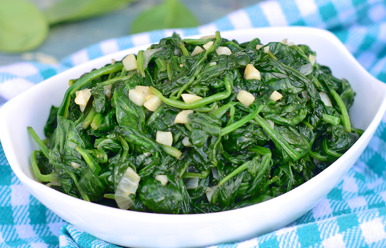 Sauteed Spinach