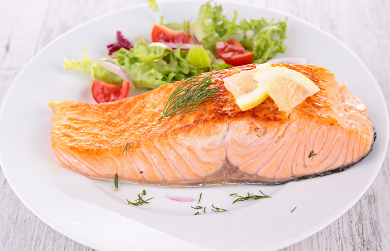 Spring Thyme Salmon