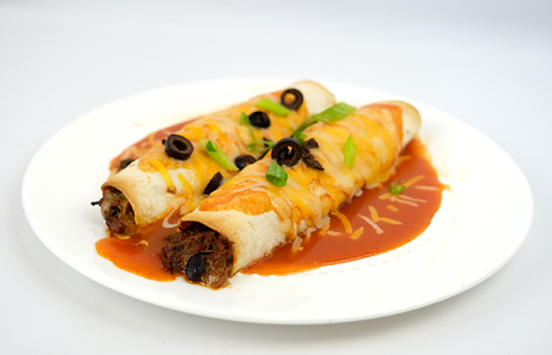 Beef Enchiladas