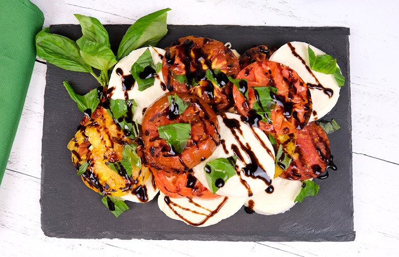 Grilled Caprese Salad