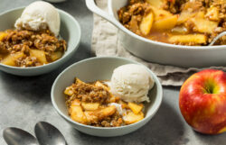 Honeycrisp Apple Crisp