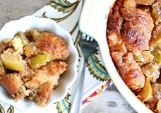 Apple Dumpling French Toast Bake