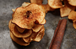 Baked Apple Chips