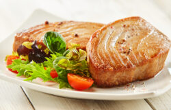 Baked Tuna Steak
