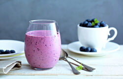 Blueberry Banana Smoothie