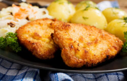 Breaded Pork Cutlets