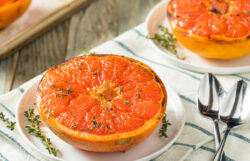 Broiled Grapefruit