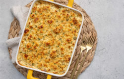 Creamy Baked Cauliflower