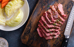 Corned Beef & Cabbage