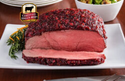 Cranberry Top Sirloin Roast