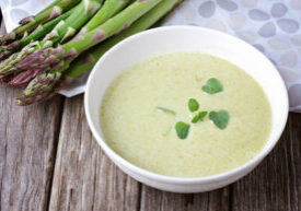 Cream of Asparagus Soup
