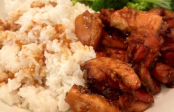 Easy Chicken Teriyaki Rice Bowl