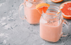 Grapefruit Banana Smoothie