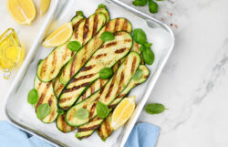 Grilled Summer Squash