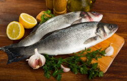 Herb Roasted Whole Bronzini