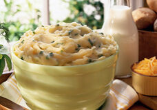 Herbed Cheese Mashed Pot