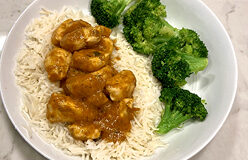 Indian Chicken Masala Basmati Rice & Broccoli