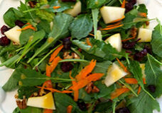 Kale Salad with Pears and Pecans