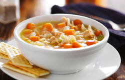 Leftover Turkey Noodle Soup