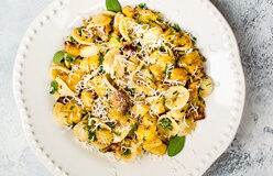 Pasta with Roasted Butternut Squash