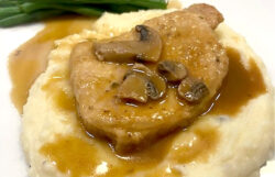 Pork Chops Marsala