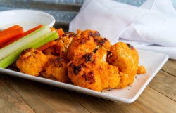 Roasted Buffalo Cauliflower