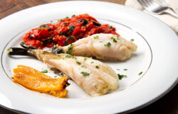 Sauteed Monk Fish